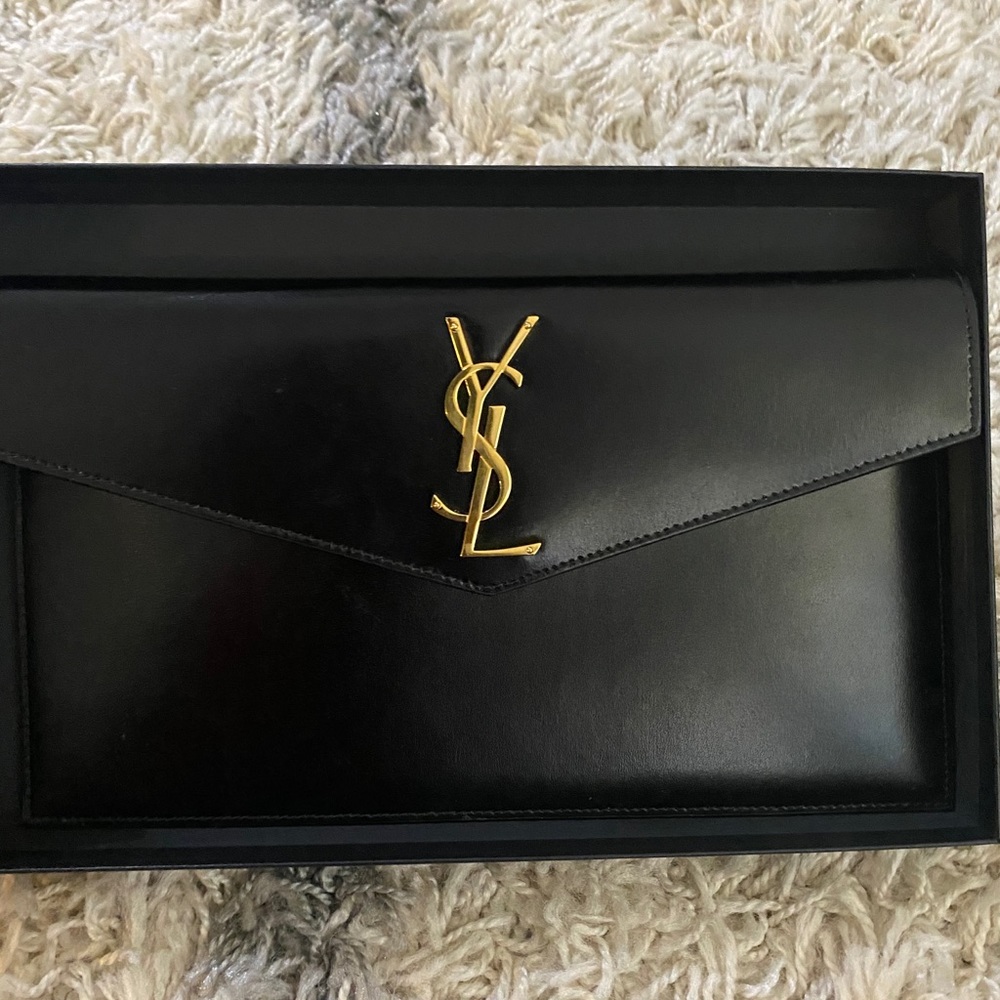 YSL Saint Laurent Uptown Pouch